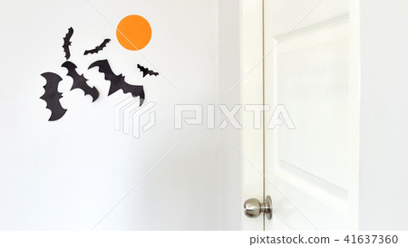 halloween decoration and scary concept halloween decoration and scary concept 41637360