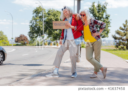 Joyful happy people laughing Joyful happy people laughing 41637458