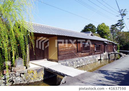 舊湯川家宅邸 柳相葉川 41637598