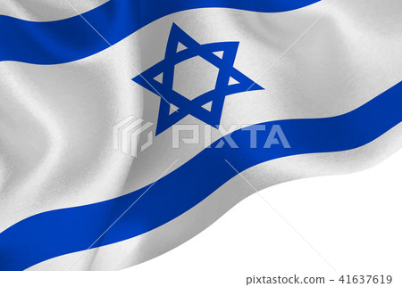 以色列國旗背景 41637619