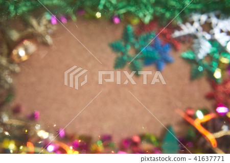 blur Christmas tree with abstract style blur Christmas tree with abstract style 41637771