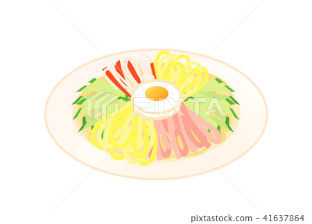 chilled Chinese noodles chilled Chinese noodles 41637864