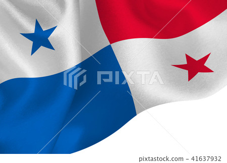 巴拿馬國旗旗幟背景 41637932