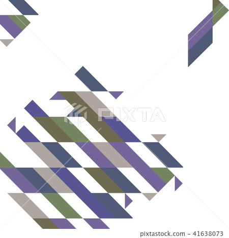 Abstract background with geometric shapes polygon 41638073