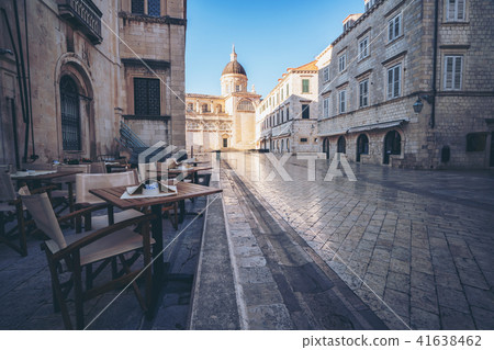 Dubrovnik Cathedral in Dubrovnik old town, Croatia Dubrovnik Cathedral in Dubrovnik old town, Croatia 41638462
