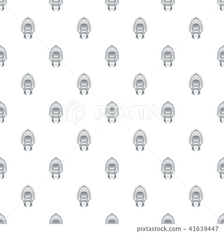 USA history pattern vector seamless 41639447