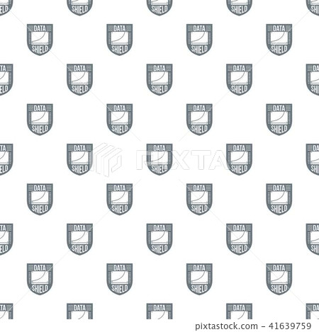 Data shield pattern vector seamless Data shield pattern vector seamless 41639759