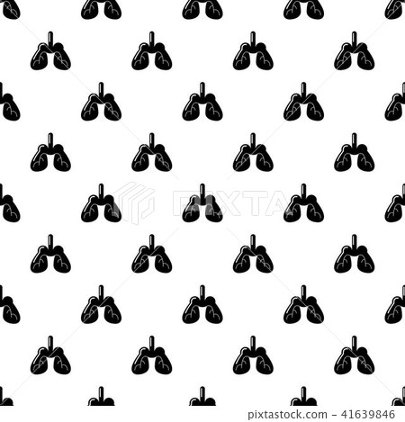 Lungs pattern vector seamless 41639846