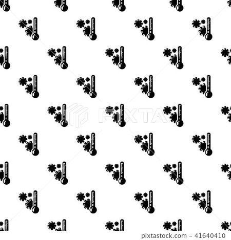 Cold pattern vector seamless Cold pattern vector seamless 41640410