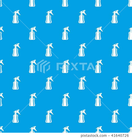 Perfume pattern vector seamless blue 41640726
