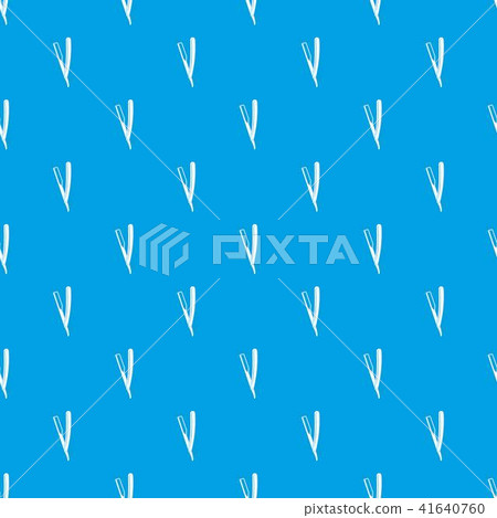 Razor pattern vector seamless blue Razor pattern vector seamless blue 41640760