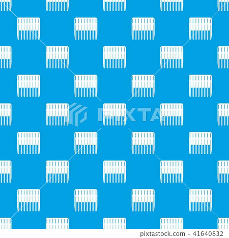 Balloon pattern vector seamless blue Balloon pattern vector seamless blue 41640832