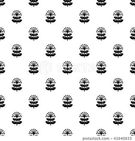 Honey plant pattern vector seamless 41640833