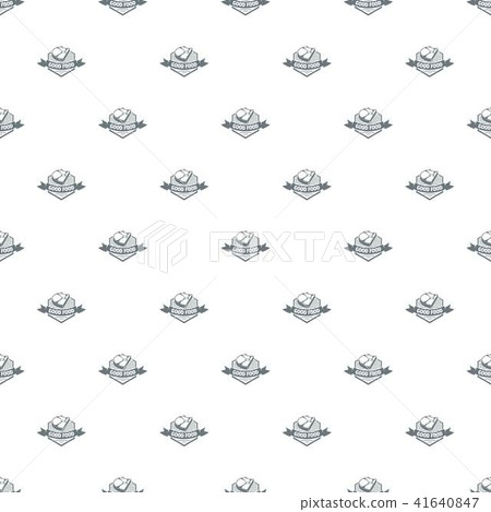 Meat good food pattern vector seamless 41640847