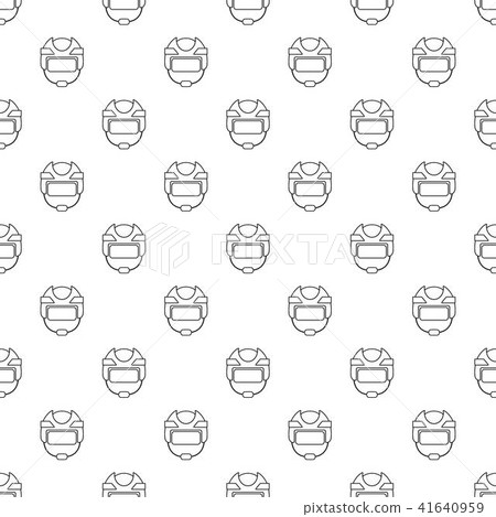 Hockey helmet pattern vector seamless Hockey helmet pattern vector seamless 41640959