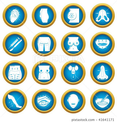 Body parts icons set, simple style - Stock Illustration [41641171] - PIXTA