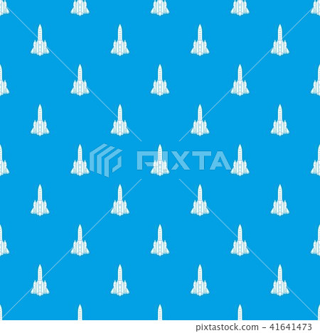 Jet pattern vector seamless blue - Stock Illustration [41641473] - PIXTA