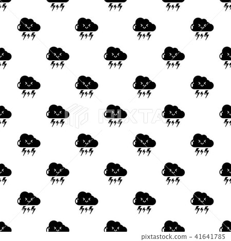 Lightning pattern vector seamless - Stock Illustration [41641785] - PIXTA