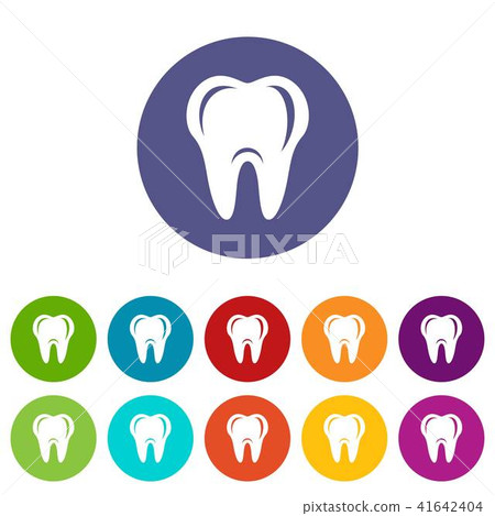Hygiene of tooth icon, simple style - Stock Illustration [41642404] - PIXTA
