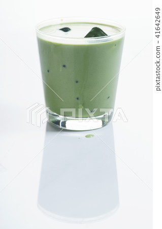Iced green tea Iced green tea 41642649