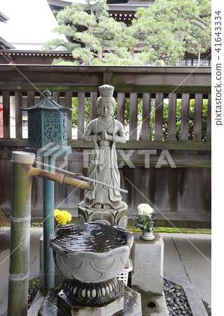 Pursuit of Bomanji Temple Bodhisattva statue Matsudo-shi Morobashi, Chiba Prefecture 41643334