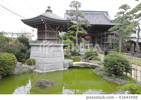 在Manamidenji和Ike Chiba縣松戶市Morobashi的區域的大通 在Manamidenji和Ike Chiba縣松戶市Morobashi的區域的大通 41643498