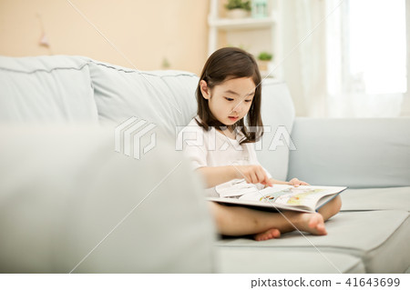 Girl on the couch 41643699