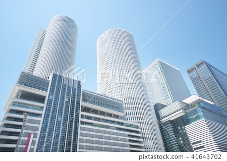 High-rise building at Nagoya Station (Aichi) April 2018 41643702