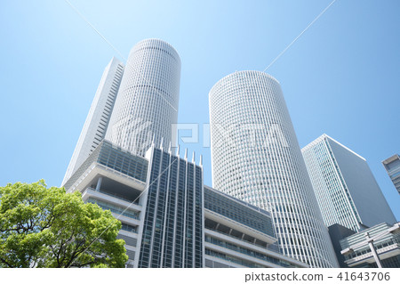 High-rise building at Nagoya Station (Aichi) April 2018 High-rise building at Nagoya Station (Aichi) April 2018 41643706