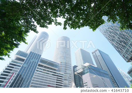 High-rise building at Nagoya Station (Aichi) April 2018 41643710