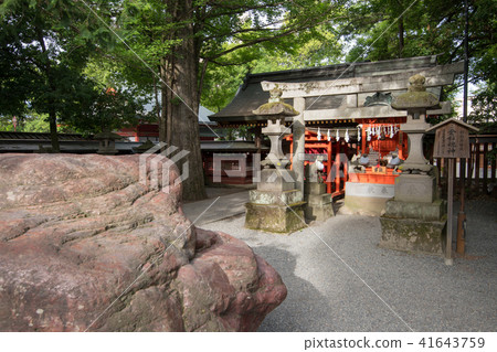 Chichibu Shinto shrine and Inari shrine Chichibu Shinto shrine and Inari shrine 41643759