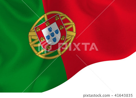 Portuguese flag Flag background - Stock Illustration [41643835] - PIXTA