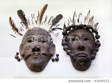 Indian Mask, Tal, Tal Museum, Andong Hahoe Village, Gyeongbuk 41644231