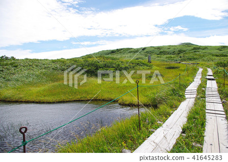 Gassan 8th Station, Midagahara Marshland Gassan 8th Station, Midagahara Marshland 41645283