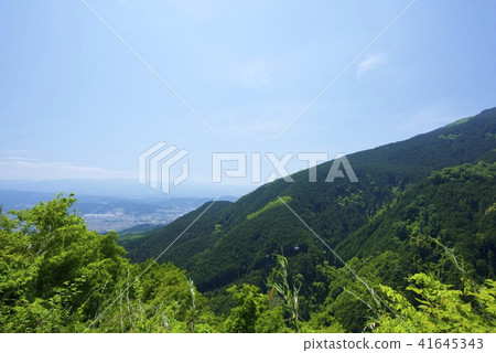 新鮮綠色的大和胜山(2018年5月) 新鮮綠色的大和胜山(2018年5月) 41645343