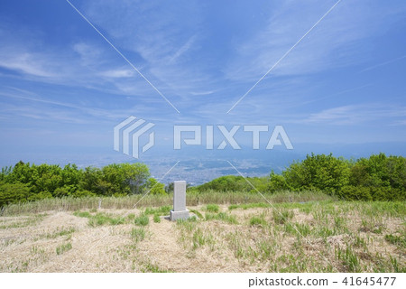 從大和Katsuragiyama山頂看新鮮綠色（2018年5月） 41645477