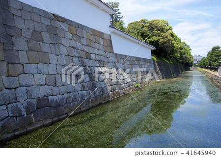 Nijo城堡的外護城河 41645940