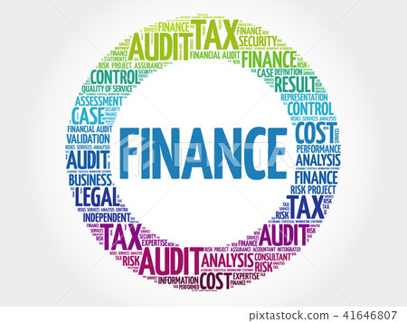 FINANCE word cloud collage FINANCE word cloud collage 41646807