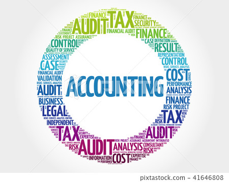 ACCOUNTING word cloud collage ACCOUNTING word cloud collage 41646808