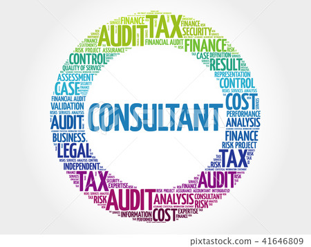 CONSULTANT word cloud collage CONSULTANT word cloud collage 41646809