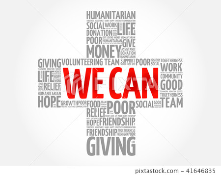 We Can cross word cloud We Can cross word cloud 41646835