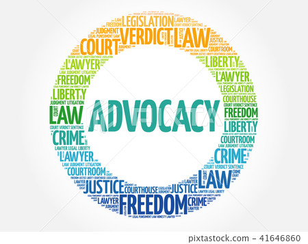 Advocacy word cloud Advocacy word cloud 41646860