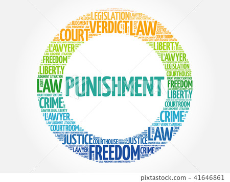 Punishment word cloud 41646861