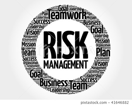 Risk Management circle word cloud Risk Management circle word cloud 41646882