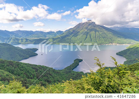 Lake Chuzenji and Mt. Mt. Mt. 41647286