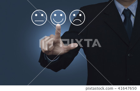Business customer service evaluation and feedback 41647650