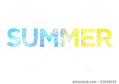夏天的形象 夏天的形象 41648019