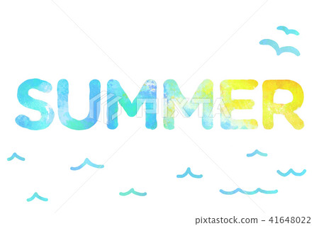 夏天的形象 41648022