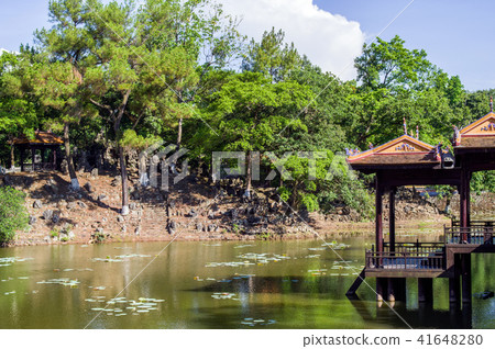 Tu Duc Temple Hue Vietnam Tu Duc Temple Hue Vietnam 41648280