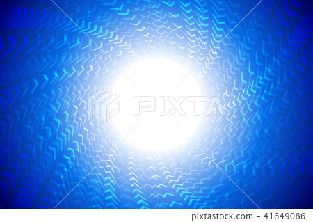 Arrow Twist to Light Abstract Background 41649086